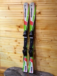 LYŽE ELAN RACE JR 120CM